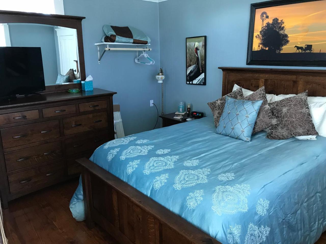 Whooping Crane Manor B & B Rockport Bagian luar foto
